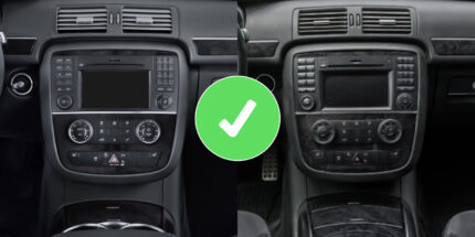 Junsun Radio für Mercedes Vito W447 CarPlay Android Auto Bluetooth Navi
