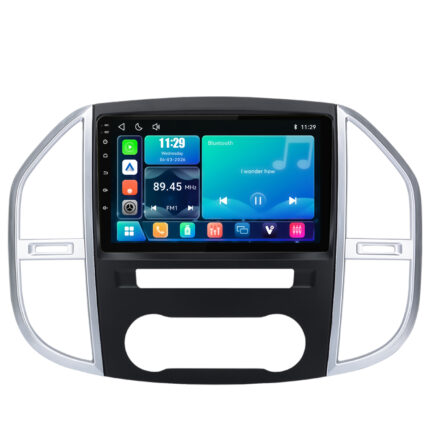 Junsun Linux Radio für Mercedes W447 CarPlay Android Auto Bluetooth