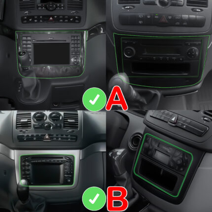 Junsun Radio für Mercedes V-Class W639 2003-2011 CarPlay Android Auto Bluetooth