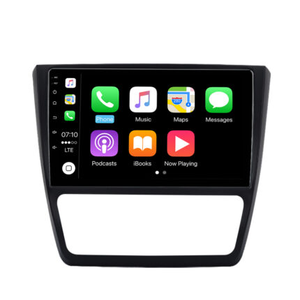 Junsun 256GB DAB+ Radio voor Skoda Yeti CarPlay Android Auto