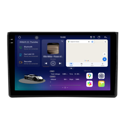 Junsun 2K-scherm radio voor Audi A4 B6 B7 CarPlay Android Auto X9