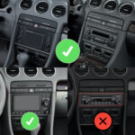 Junsun CD Radio für Audi A3 8P A4 B7 Bluetooth RDS & Navigation
