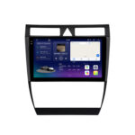 Junsun 2K-display radio voor Audi A6 4B C5 Bluetooth CarPlay Android Auto X9