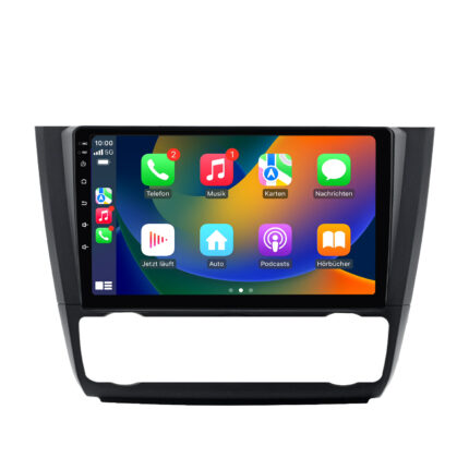Junsun Radio für BMW 1 Series E81 E82 E87 E88 CarPlay Android Auto Navi GPS