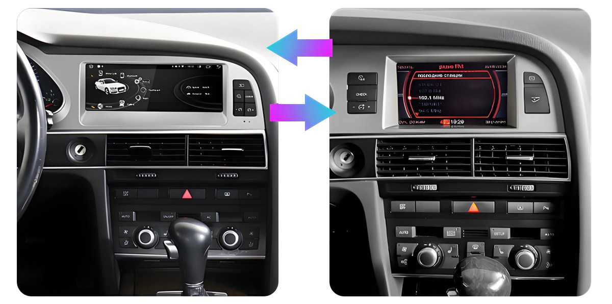 Junsun Android autoradio – functies