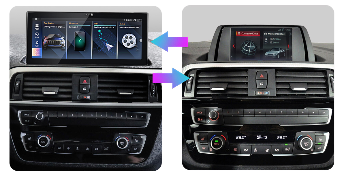 Junsun Android autoradio – functies