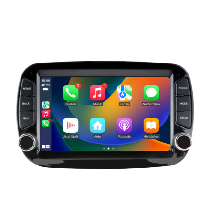 Junsun Radio voor Fiat 500 2016-2019 CarPlay Android Auto