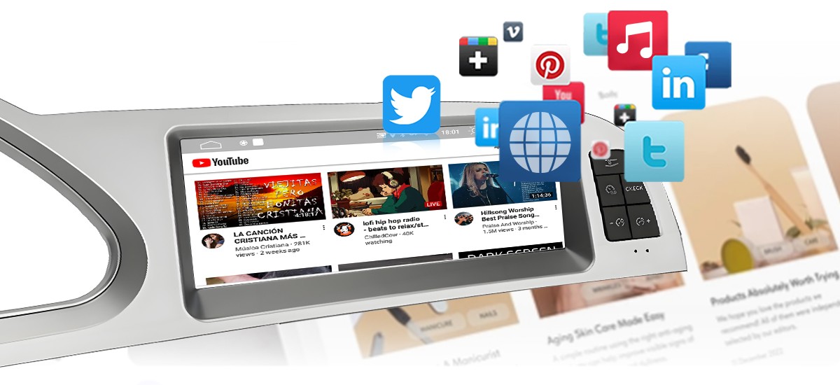 Junsun Android autoradio – functies