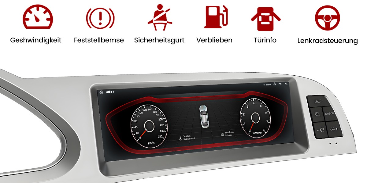 Junsun Android autoradio – functies