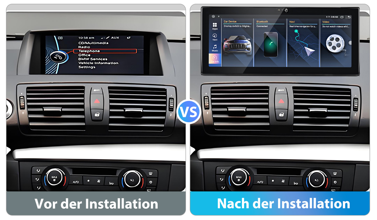 Junsun Android autoradio – functies