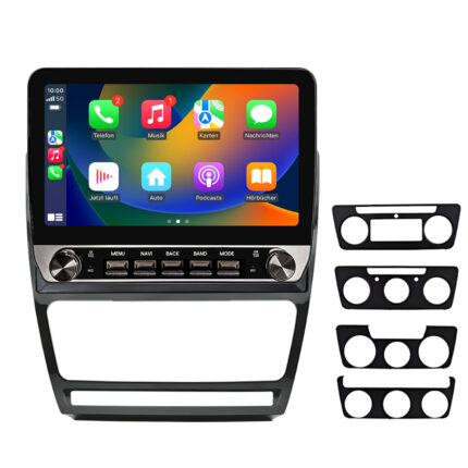 Junsun Radio voor Skoda Octavia II III CarPlay Android Auto & Bluetooth