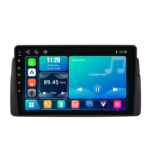 Junsun Linux Radio für BMW 3ER E46 E90 CarPlay Android Auto Bluetooth