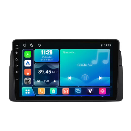 Junsun Linux Radio für BMW 3ER E46 E90 CarPlay Android Auto Bluetooth