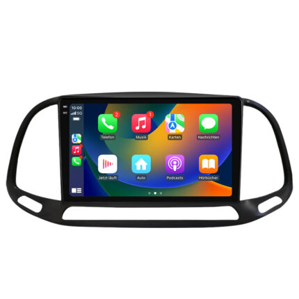 Junsun Radio für Fiat Doblo CarPlay Android Auto Navi & Bluetooth