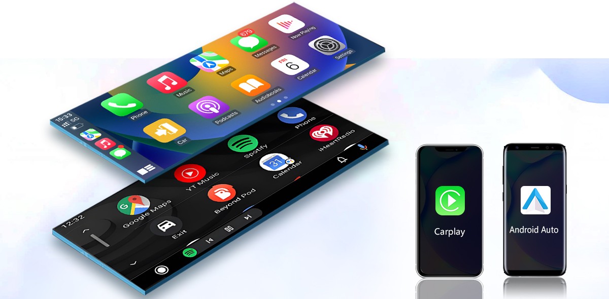 Junsun Android autoradio – functies