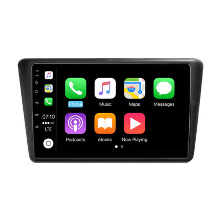 Junsun 256GB Android-Autoradio für Skoda Rapid 2012–2020 mit CarPlay, Android Auto & DAB+