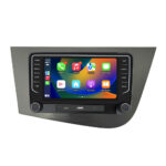 Junsun Radio voor Seat Leon MK2 CarPlay Android Auto