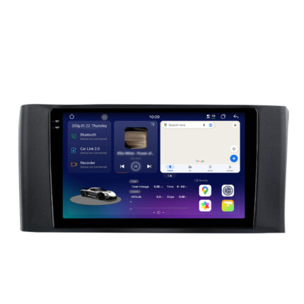 Junsun 2K-scherm radio voor Smart 451 Fortwo CarPlay Android Auto X9