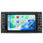 Junsun Radio voor VW Touareg I 7L T5 Multivan CarPlay Android Auto Navi Bluetooth