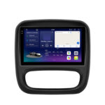 Junsun 2K-Display radio voor Renault Trafic III CarPlay Android Auto Navi X9/X9 Plus