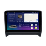 Junsun 2K-Display radio voor Audi TT 8J CarPlay Android Auto Bluetooth X9