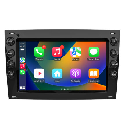 Junsun Radio für Renault Megane II CarPlay Android Auto