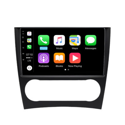 Junsun 256GB DAB+ Radio voor Mercedes W203 Facelift CarPlay Android Auto