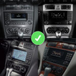 Junsun Radio voor Mercedes W203 Facelift CarPlay Android Auto & Navigatie