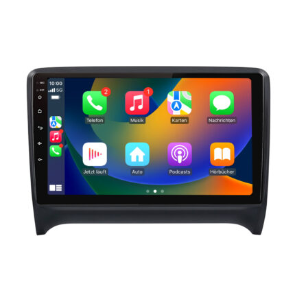 Junsun Radio für Audi TT 8J CarPlay Android Auto Bluetooth Navigation RDS GPS