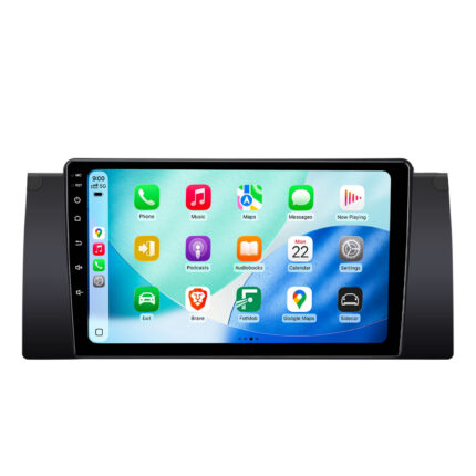 Junsun Radio voor BMW X5 E53 5er E39 Android met CarPlay & GPS