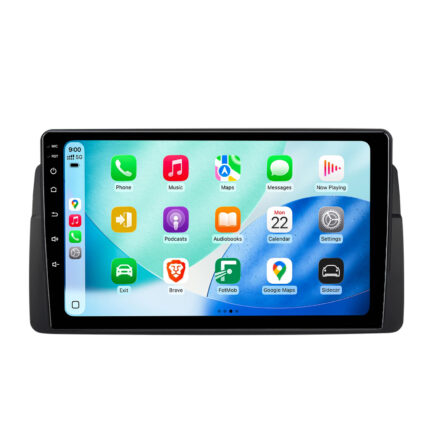 Junsun Radio voor BMW 3 Series E46 CarPlay Android Auto Bluetooth Navi