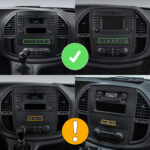 Junsun Radio für Mercedes Vito W447 CarPlay Android Auto Bluetooth Navi