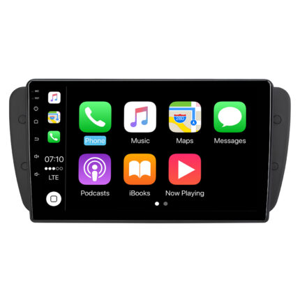 Junsun 256GB Radio voor Seat Ibiza IV CarPlay Android Auto