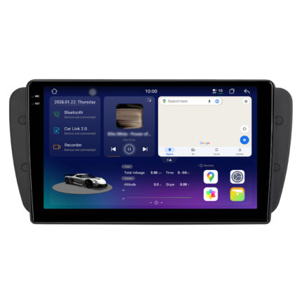 Junsun 2K-Display Radio voor Seat Ibiza IV CarPlay Android Auto & Bluetooth X9/X9 Plus