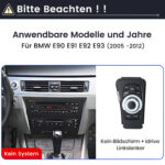 Junsun CarPlay voor BMW 3 Serie E90 E91 E92 E93 Bluetooth Android Auto