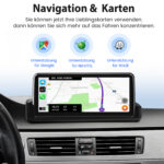 Junsun CarPlay voor BMW 3 Serie E90 E91 E92 E93 Bluetooth Android Auto