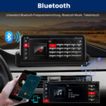 Junsun CarPlay voor BMW 3 Serie E90 E91 E92 E93 Bluetooth Android Auto