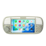 Junsun Linux 7" Radio voor Fiat 500 CarPlay Android Auto Bluetooth – 2