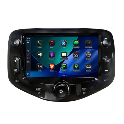 Junsun Linux 7" Radio voor Peugeot 108 Citroën C1 Toyota Aygo CarPlay Android Auto Bluetooth – 2