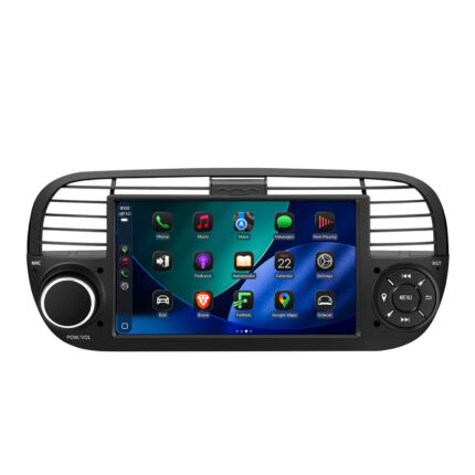 Junsun Linux 7" Radio voor Fiat 500 CarPlay Android Auto Bluetooth