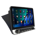 Radio VW T5 Transporter met Linux en draaiknop – Junsun