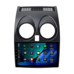 Linux-radio met CarPlay voor de Nissan Qashqai J10 – Junsun