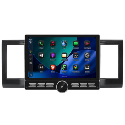Android-radio VW T6 met draaiknop en navigatie – Junsun
