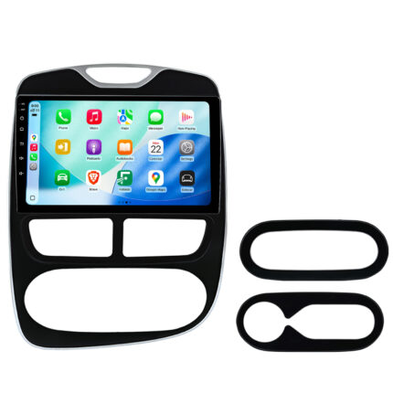 Junsun Linux 10" Radio voor Renault Clio IV CarPlay Android Auto Bluetooth – 2