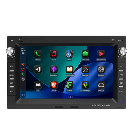 Junsun Linux 7" Radio voor VW Golf 4 Passat B5 Polo 9N 9N3 CarPlay Android Auto Bluetooth
