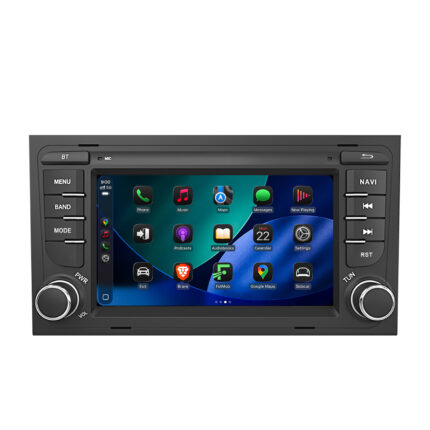Junsun Linux 7" Radio voor Audi A4 B6 B7 CarPlay Android Auto Bluetooth