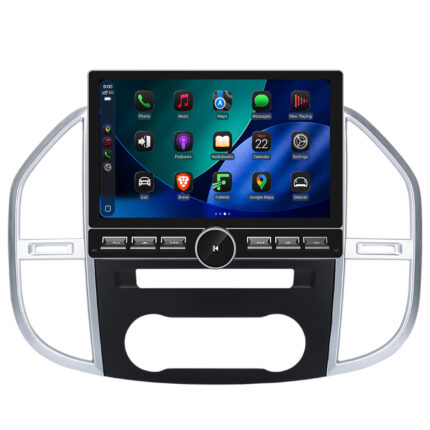 Radio Mercedes Vito W447 met Android en 10,6 inch scherm – Junsun