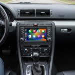 Junsun Linux 7" Radio voor Audi A4 B6 B7 CarPlay Android Auto Bluetooth – 2