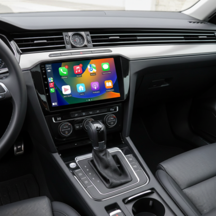 Junsun Linux 10" Radio voor VW Passat B8 CarPlay Android Auto Bluetooth – 2