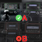 Android-radio VW T5 met draaiknop en 10,6 inch scherm – Junsun – 3
